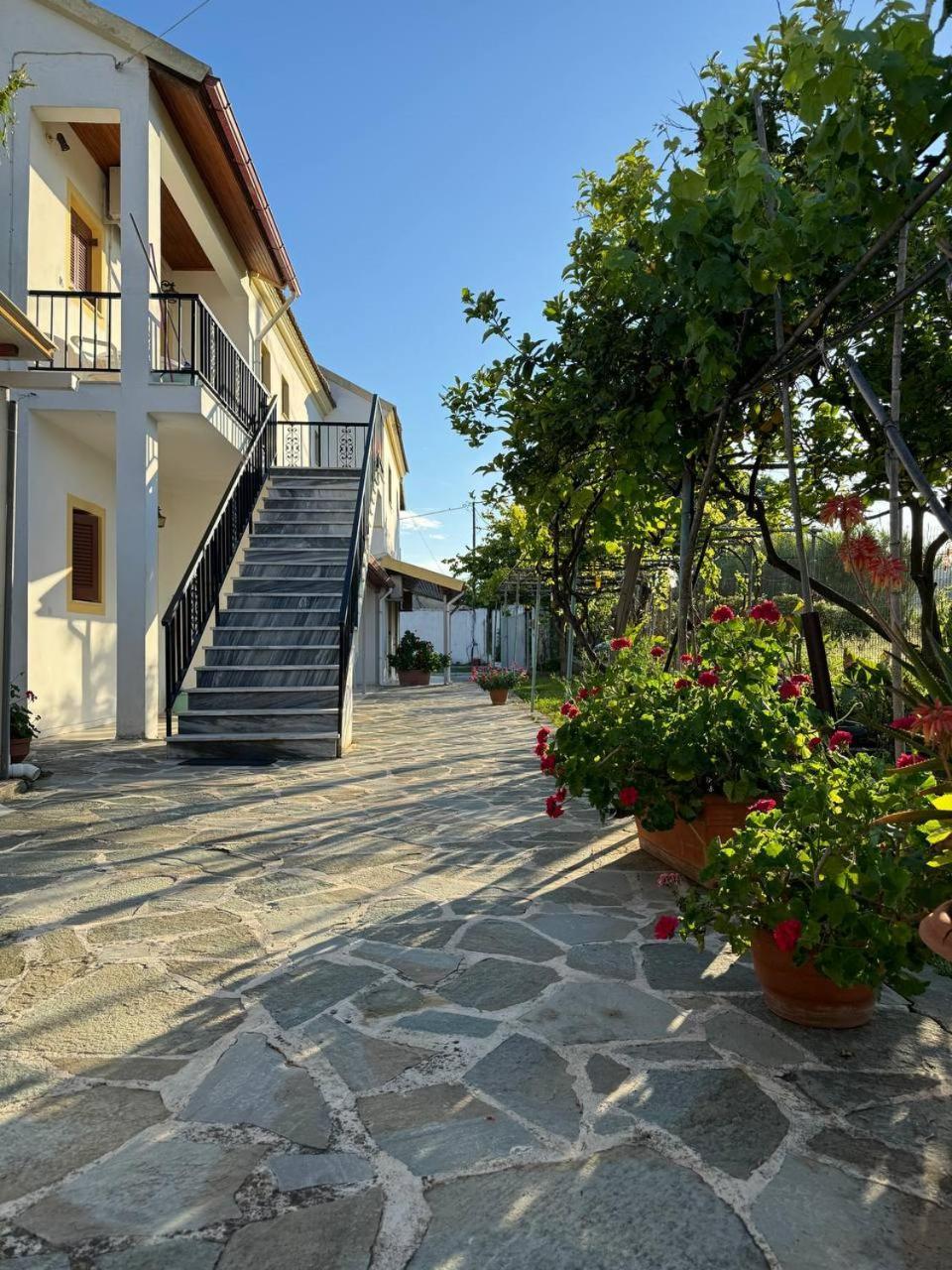 Gian Petro Apartments Sidárion Buitenkant foto
